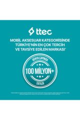 Ttec 2KMM11B Rio Kumandalı ve Mikrofonlu Kulakiçi Kulaklık Beyaz
