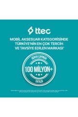 Ttec 2KMM11B Rio Kumandalı ve Mikrofonlu Kulakiçi Kulaklık Beyaz