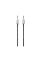 Ttec 2AK01 3.5mm Stereo Premium Ses Kablosu 1 Metre Siyah