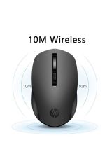 HP S1000 1600 DPI  Kablosuz Wireless Mouse Siyah