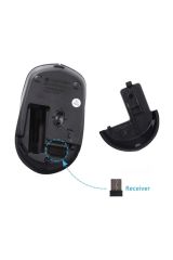 HP S1000 1600 DPI  Kablosuz Wireless Mouse Siyah