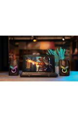 HP DHE-6000 2.0 Rgb Multimedya Speaker Hoparlör