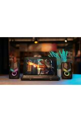 HP DHE-6000 2.0 Rgb Multimedya Speaker Hoparlör