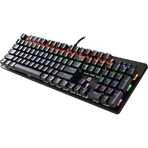 HP GK100F Rgb Işıklı Mekanik Gaming Klavye