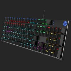 HP GK400F Rgb Işıklı Mekanik Gaming Klavye