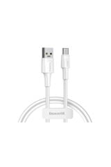 Baseus CATSW-F02 White VOOC 5A QC 1 Metre Type-C Kablo Beyaz