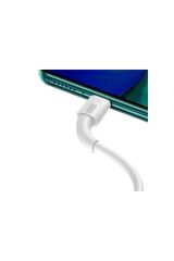 Baseus CATSW-F02 White VOOC 5A QC 1 Metre Type-C Kablo Beyaz