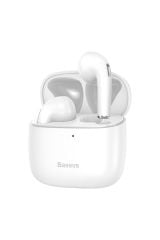 Baseus NGE8-02 Bowie E8 True Wireless Bluetooth Kulaklık Beyaz
