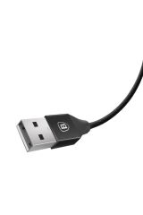 Baseus CAMYW-B01 Yiven Micro USB 1.5 Metre Şarj Kablosu Siyah