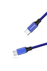 Baseus CAMYW-B13 Yiven Micro USB 1.5 Metre Şarj Kablosu Mavi