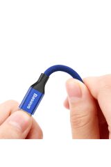 Baseus CAMYW-B13 Yiven Micro USB 1.5 Metre Şarj Kablosu Mavi
