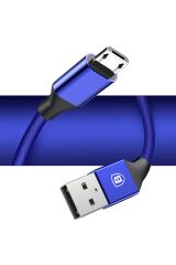 Baseus CAMYW-B13 Yiven Micro USB 1.5 Metre Şarj Kablosu Mavi