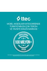 Ttec 2SCG04B SmartCharger Trio GAN 120W PD Seyahat 2 USB-C+USB-A Hızlı Şarj Aleti