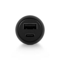 Ttec  2CKS24S SmartCharger Duo PD 32W Araç Hızlı Şarj Aleti USB-C+USB-A Siyah