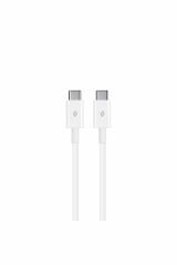 Ttec 2DK36B USB-C - USB-C 120cm 60W PD/QC Hızlı Şarj/Data Kablosu Beyaz