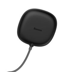 Baseus WXXP-01 Suction Cup Kablosuz Şarj Cihazı Siyah
