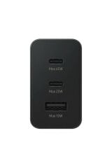 Samsung EP-T6530NBEGWW 65W Üçlü Güç Adaptörü Trio 3 Çıkışlı Ev Tipi Şarj Aleti