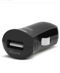 Ttec 2CKM01 Quantum MFi iPhone Lightning Kablolu 1A Araç Şarj Cihazı Siyah