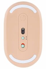 HP M231 V5.0 Bluetooth & Wireless 2,4ghz Sessiz Kablosuz Mouse Pembe-Yeşil Pc Laptop Tv Mac Uyumlu