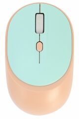 HP M231 V5.0 Bluetooth & Wireless 2,4ghz Sessiz Kablosuz Mouse Pembe-Yeşil Pc Laptop Tv Mac Uyumlu
