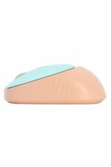 HP M231 V5.0 Bluetooth & Wireless 2,4ghz Sessiz Kablosuz Mouse Pembe-Yeşil Pc Laptop Tv Mac Uyumlu