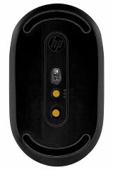HP M231 V5.0 Bluetooth & Wireless 2,4ghz Sessiz Kablosuz Mouse Siyah-Turuncu Pc Laptop Tv Mac Uyumlu