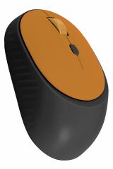 HP M231 V5.0 Bluetooth & Wireless 2,4ghz Sessiz Kablosuz Mouse Siyah-Turuncu Pc Laptop Tv Mac Uyumlu