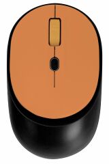 HP M231 V5.0 Bluetooth & Wireless 2,4ghz Sessiz Kablosuz Mouse Siyah-Turuncu Pc Laptop Tv Mac Uyumlu