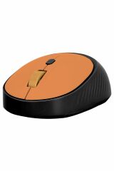 HP M231 V5.0 Bluetooth & Wireless 2,4ghz Sessiz Kablosuz Mouse Siyah-Turuncu Pc Laptop Tv Mac Uyumlu
