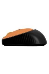 HP M231 V5.0 Bluetooth & Wireless 2,4ghz Sessiz Kablosuz Mouse Siyah-Turuncu Pc Laptop Tv Mac Uyumlu