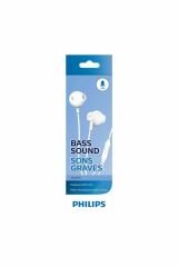 Philips TAUE101WT Kulak İçi Mikrofonlu Kulaklık Beyaz