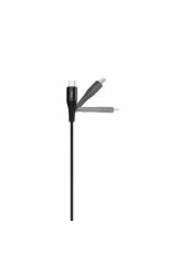 Ttec 2AK03 Aux - USB-C Ses Kablosu 100 cm Siyah