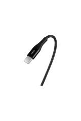Ttec 2AK03 Aux - USB-C Ses Kablosu 100 cm Siyah