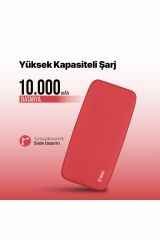 Ttec 2BB204GK1 ChargeUp 10.000 mAh Taşınabilir Şarj Aleti / Powerbank
