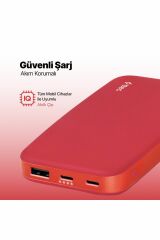 Ttec 2BB204GK1 ChargeUp 10.000 mAh Taşınabilir Şarj Aleti / Powerbank