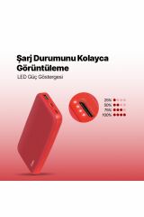 Ttec 2BB204GK1 ChargeUp 10.000 mAh Taşınabilir Şarj Aleti / Powerbank