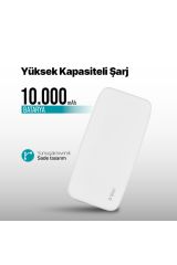 Ttec 2BB204B1 ChargeUp 10.000 mAh Taşınabilir Şarj Aleti / Powerbank