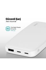 Ttec 2BB204B1 ChargeUp 10.000 mAh Taşınabilir Şarj Aleti / Powerbank