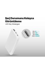 Ttec 2BB204B1 ChargeUp 10.000 mAh Taşınabilir Şarj Aleti / Powerbank