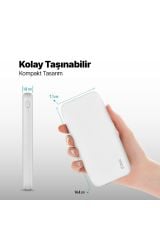 Ttec 2BB204B1 ChargeUp 10.000 mAh Taşınabilir Şarj Aleti / Powerbank