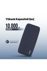 Ttec 2BB204L1 ChargeUp 10.000 mAh Taşınabilir Şarj Aleti / Powerbank