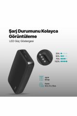 Ttec 2BB210S ChargeUp 20.000 mAh Taşınabilir Hızlı Şarj Aleti / Powerbank