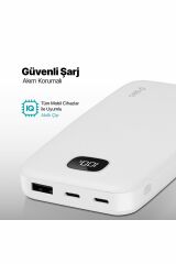 Ttec 2BB205B ChargeUp LCD 10.000mAh Taşınabilir Şarj Aleti / Powerbank