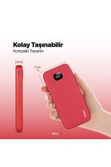 Ttec 2BB205GK ChargeUp LCD 10.000 mAh Taşınabilir Şarj Aleti / Powerbank