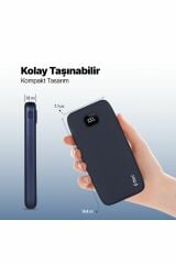 Ttec 2BB205L ChargeUp LCD 10.000 mAh Taşınabilir Şarj Aleti / Powerbank