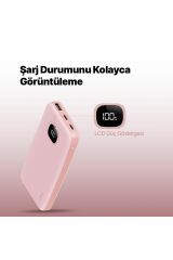 Ttec 2BB205TP ChargeUp LCD 10.000 mAh Taşınabilir Şarj Aleti / Powerbank