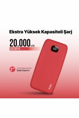 Ttec 2BB211GK ChargeUp LCD 20.000 mAh Taşınabilir Hızlı Şarj Aleti / Powerbank