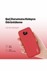 Ttec 2BB211GK ChargeUp LCD 20.000 mAh Taşınabilir Hızlı Şarj Aleti / Powerbank
