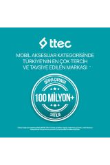 Ttec 2BB211TP ChargeUp LCD 20.000 mAh Taşınabilir Hızlı Şarj Aleti / Powerbank