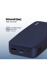 Ttec 2BB212L ChargeUp Pro 20.000 mAh PD 20W Taşınabilir Hızlı Şarj Aleti / Powerbank